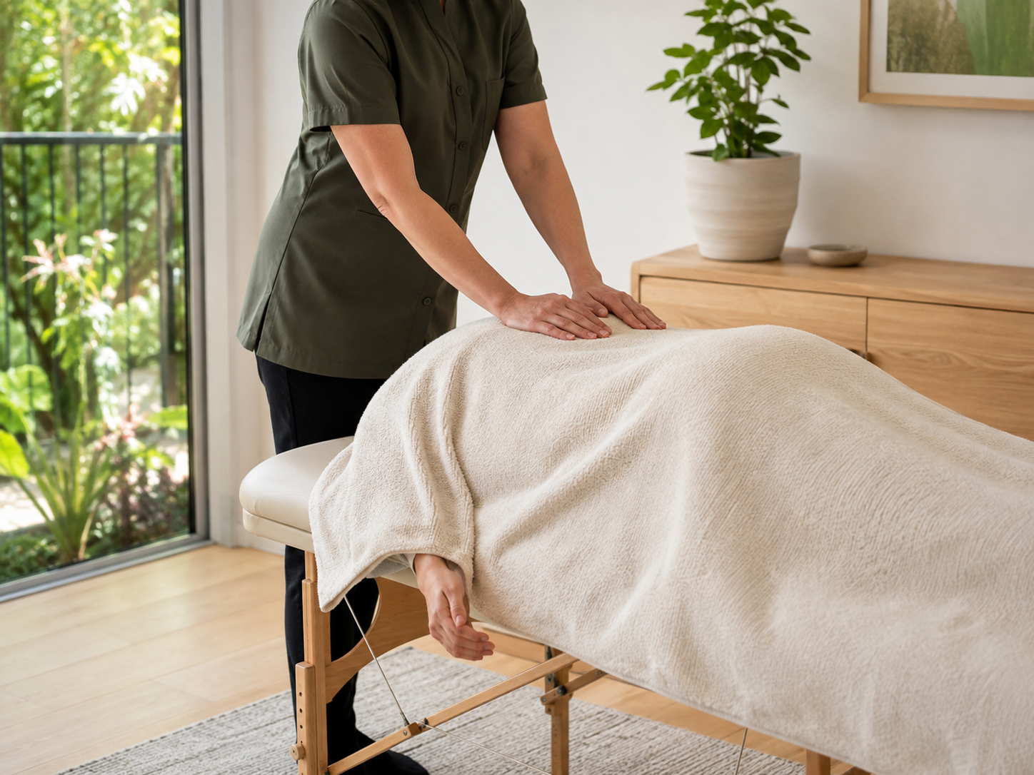 Full Body Massage mobile massage treatment at home in Sydney's Inner West